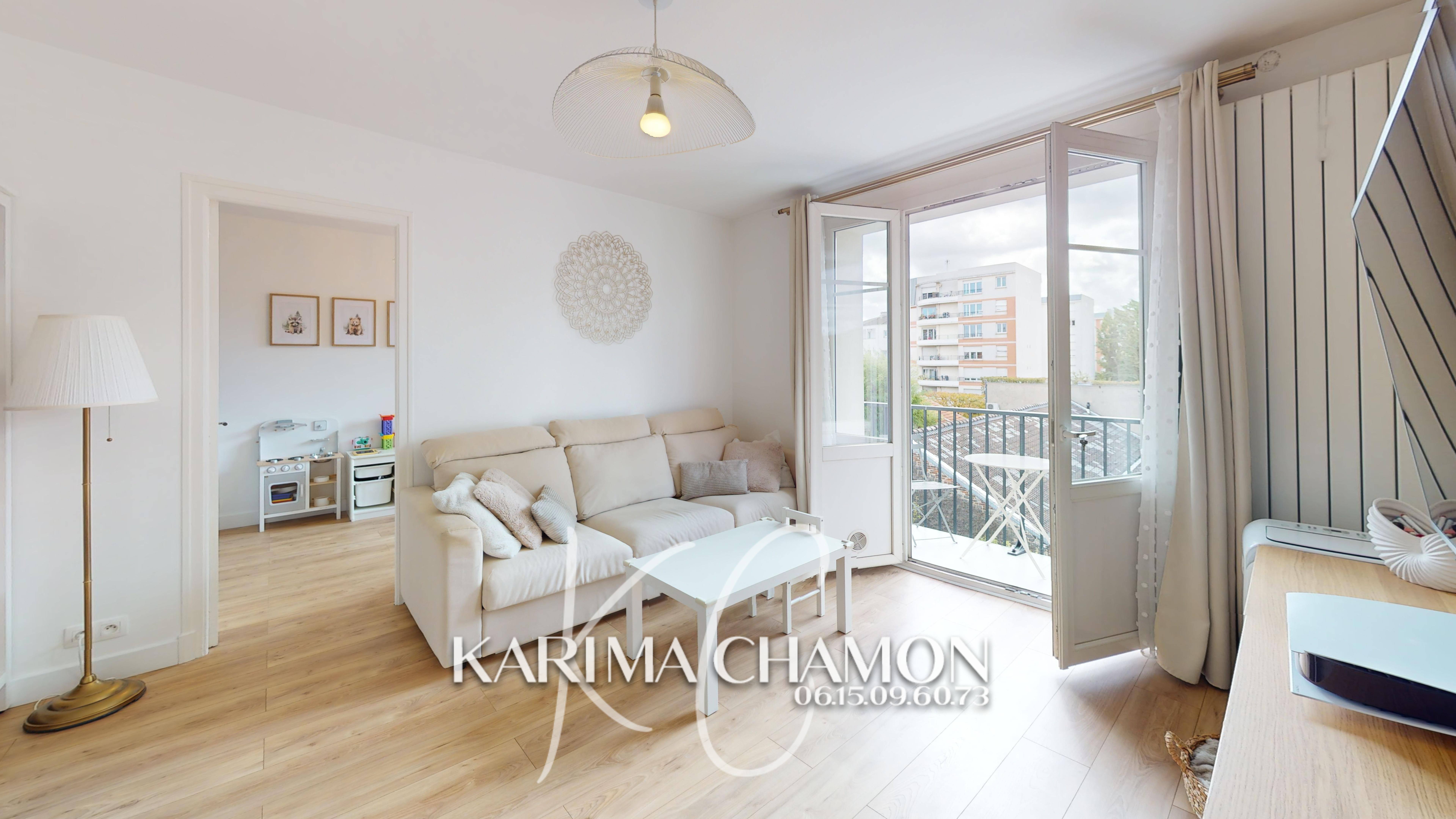 Appartement 3 pièces 54 m² · à Vitry-sur-Seine · 54 m² · 219 900 €
