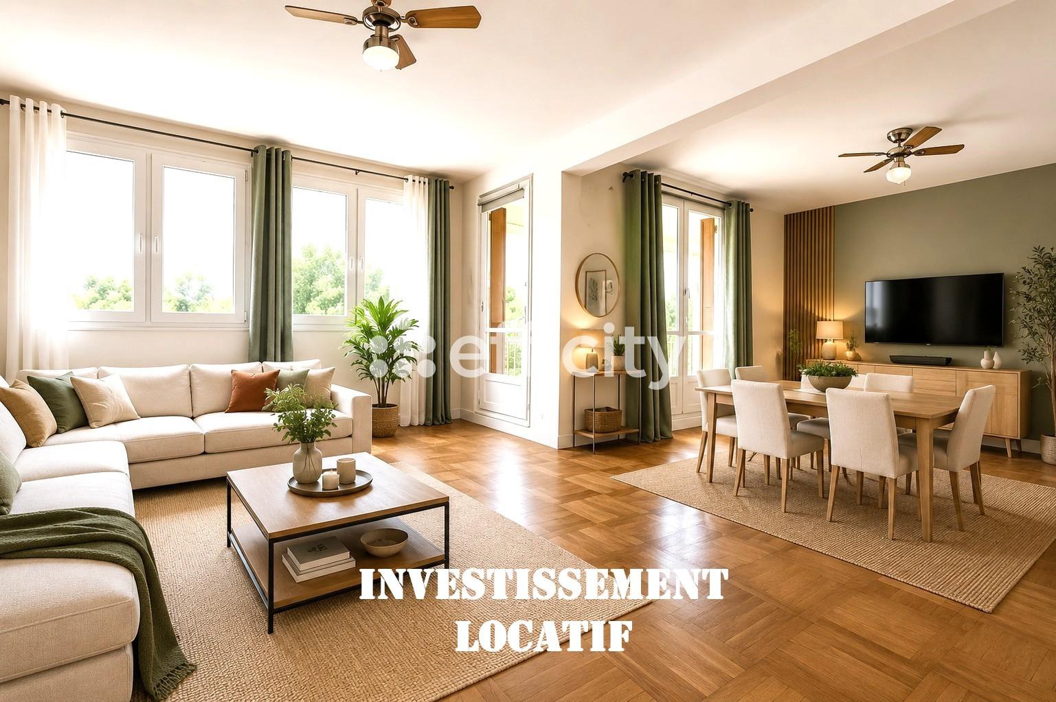 Appartement 5 pièces 100 m² · à Épinay-sur-Seine · 100 m² · 229 500 €