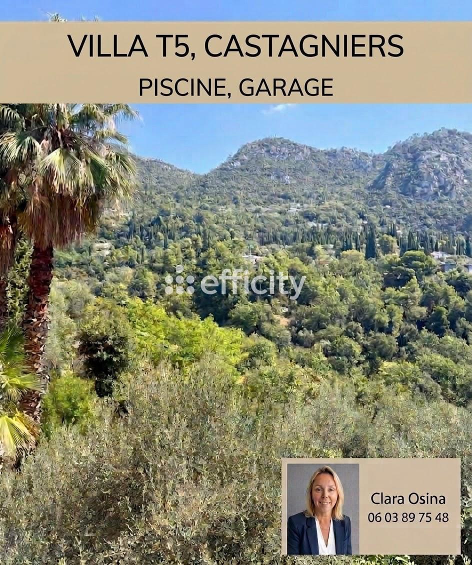 Maison 5 pièces 139 m² · à Castagniers · 139 m² · 635 000 €