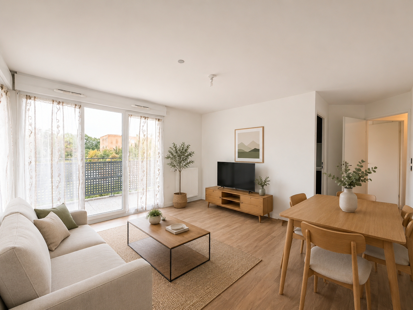 Appartement 3 pièces 62 m² · à Chennevières-sur-Marne · 62 m² · 219 000 €