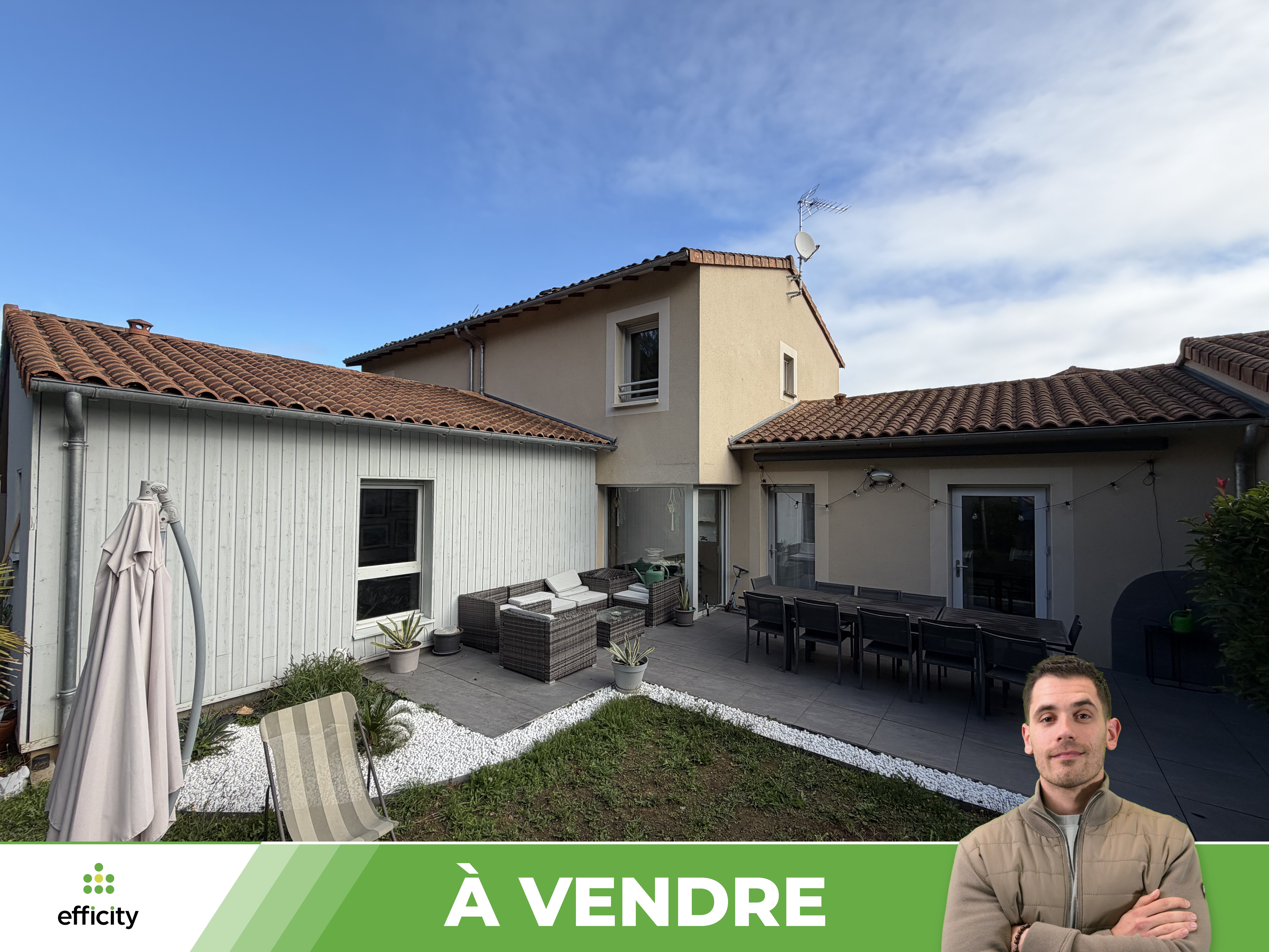 Maison 6 pièces 96 m² · à Vouneuil-sous-Biard · 96 m² · 217 000 €