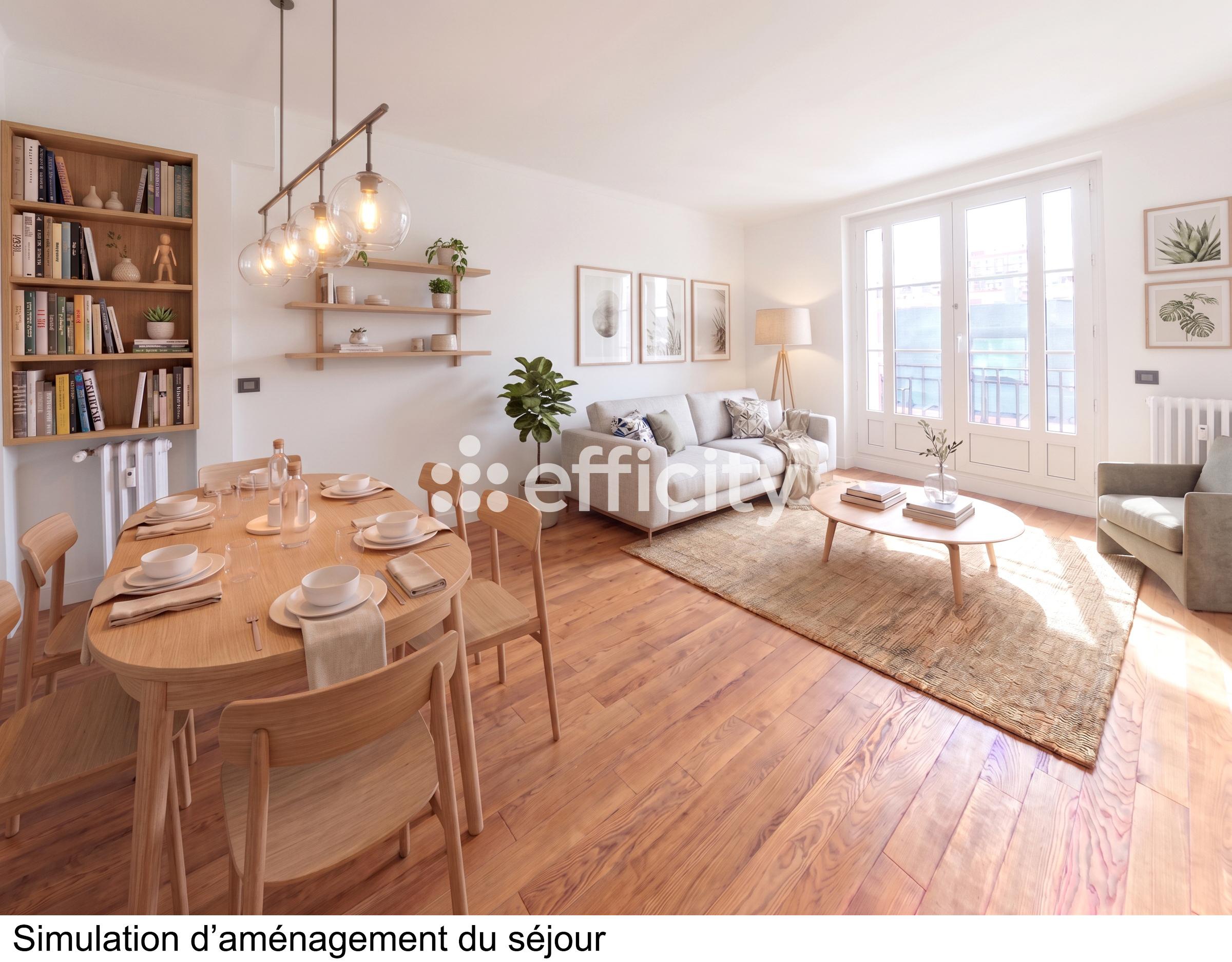 Appartement 3 pièces 65 m² · à Boulogne-Billancourt · 65 m² · 539 000 €