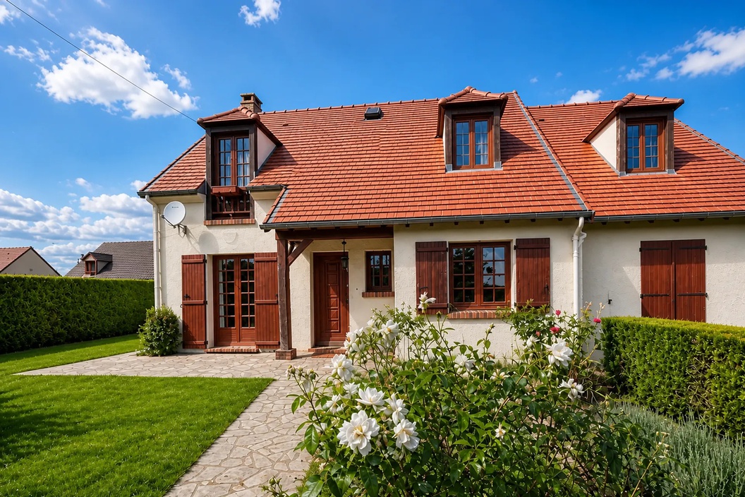 maison 7 pièces - 185m2 à Garancières (78890)