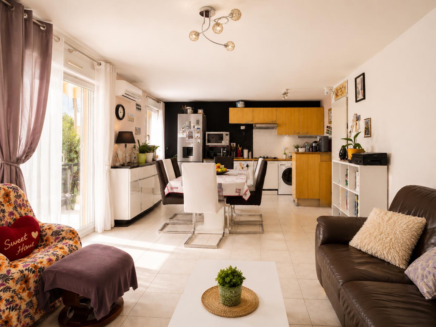 Appartement 3 pièces 66 m² · à Grasse · 66 m² · 235 000 €