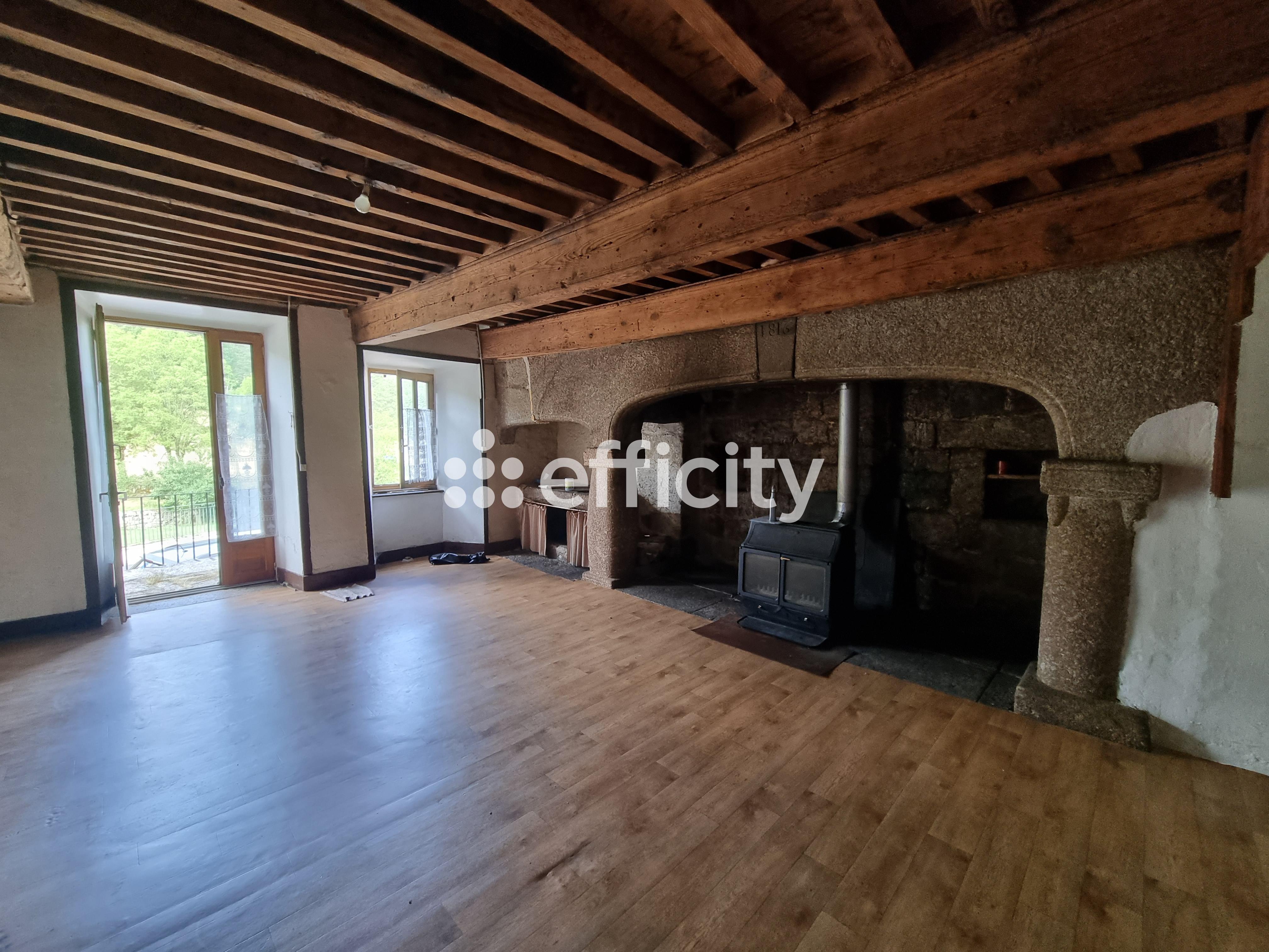 Maison 6 pièces 120 m² · à Serverette · 120 m² · 95 000 €