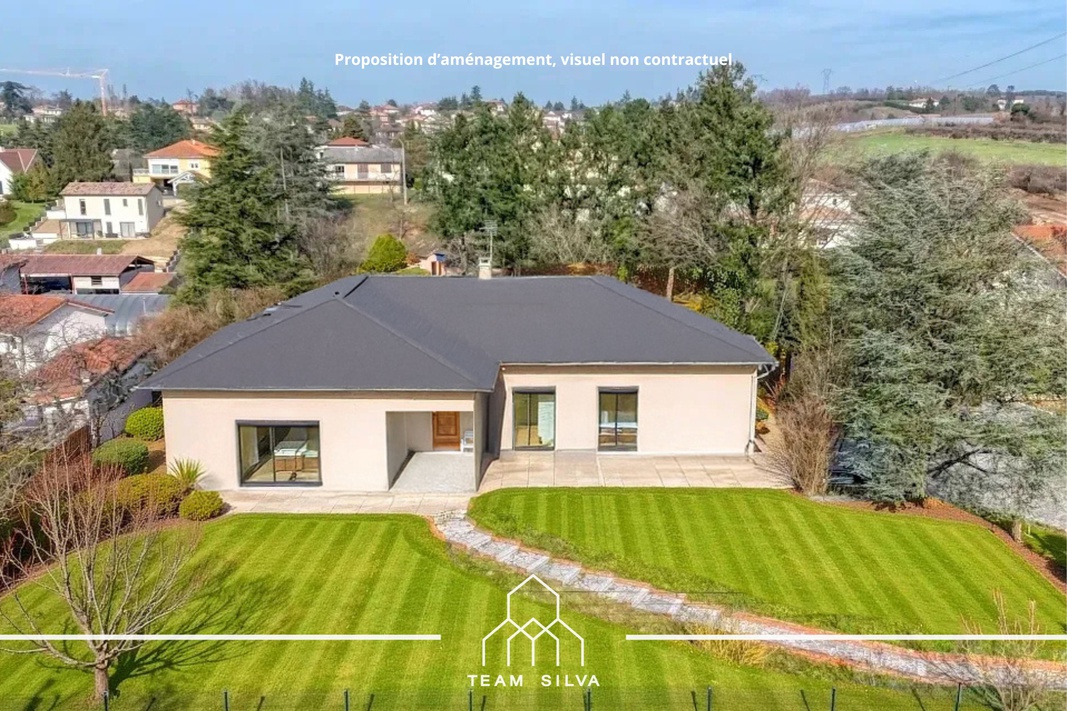 maison 4 pièces - 105m2 à Charly (69390)