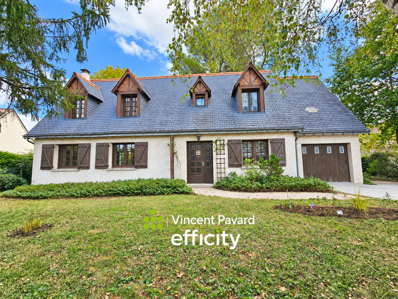 maison 6 pièces - 134m2 à Parçay-Meslay (37210)