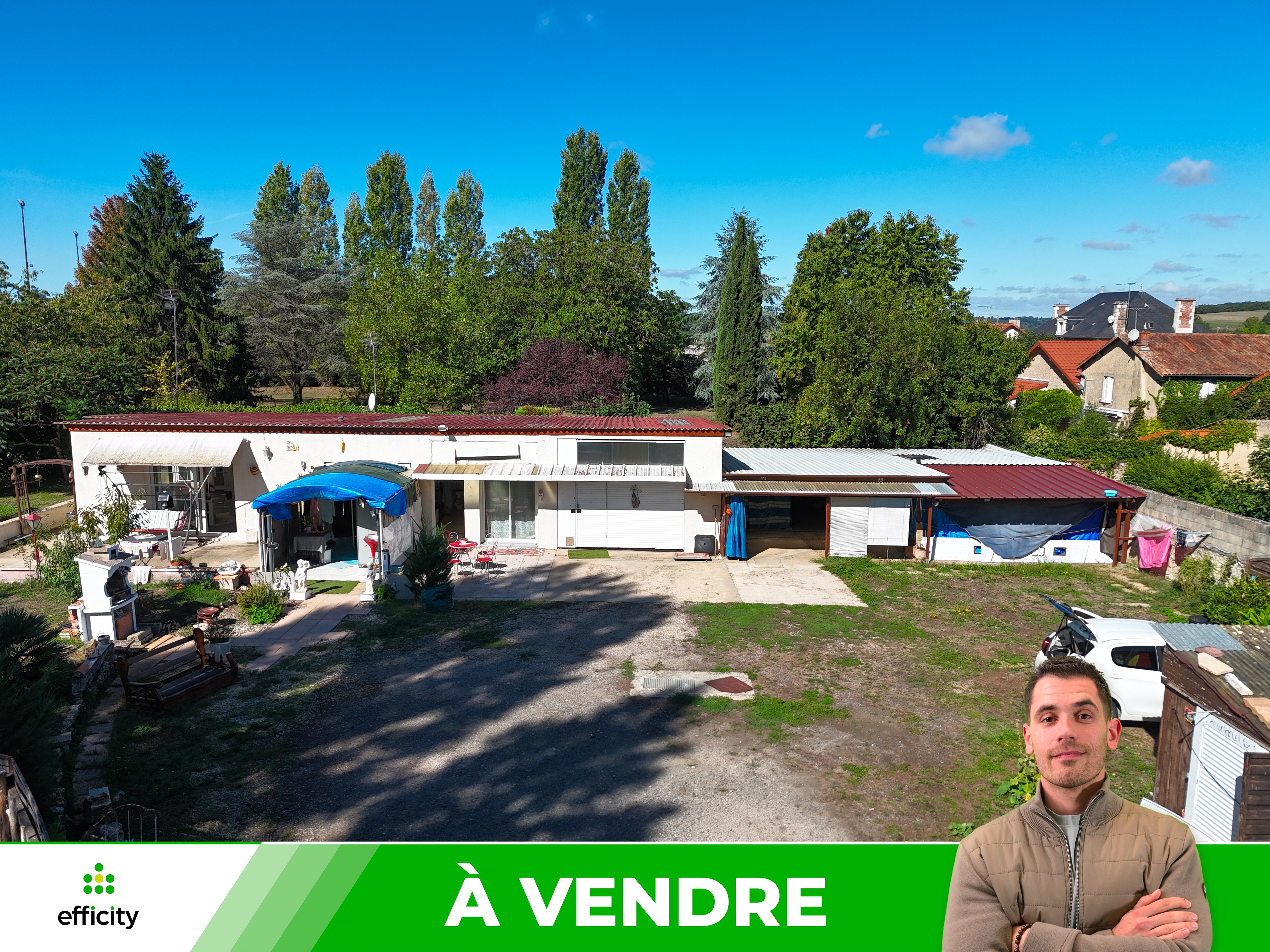 Maison 4 pièces 103 m² · à Lussac-les-Châteaux · 103 m² · 70 000 €