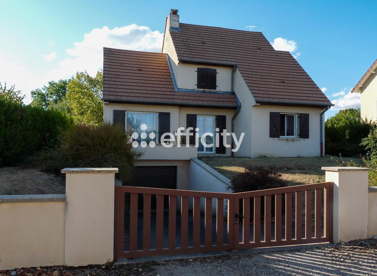 Maison 5 pièces 128 m² · à Gueugnon · 128 m² · 190 000 €