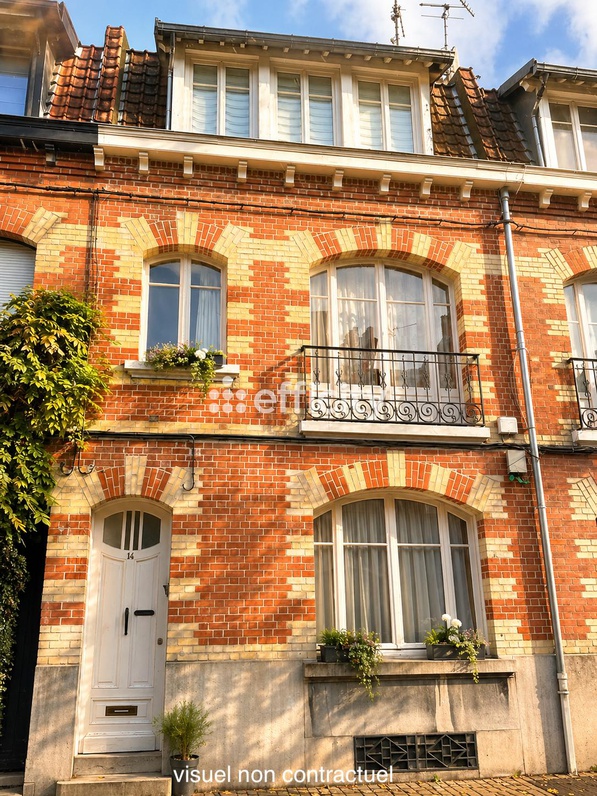 maison 6 pièces - 112m2 à Lille (59000)