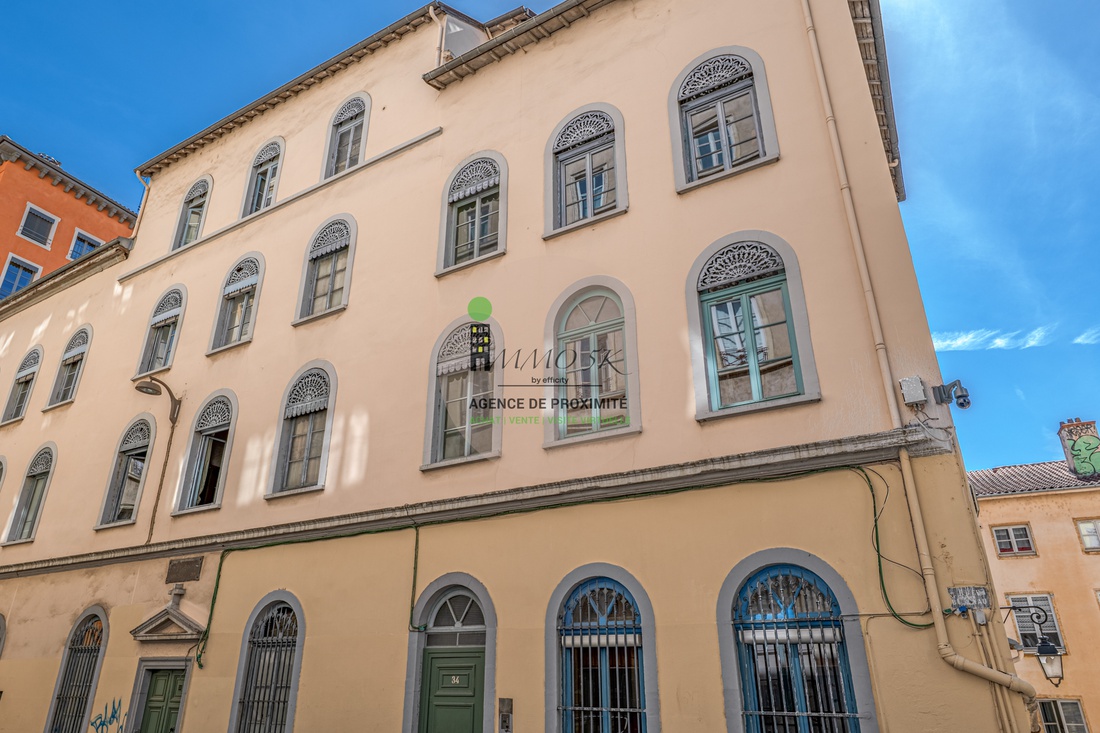 appartement 2 pièces - 40m2 à Lyon (69001)