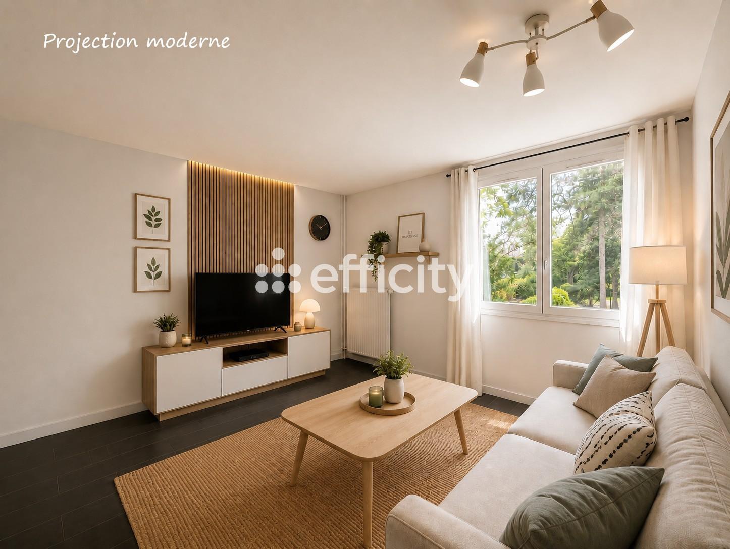 Appartement 2 pièces 50 m² · à Épinay-sur-Seine · 50 m² · 129 500 €