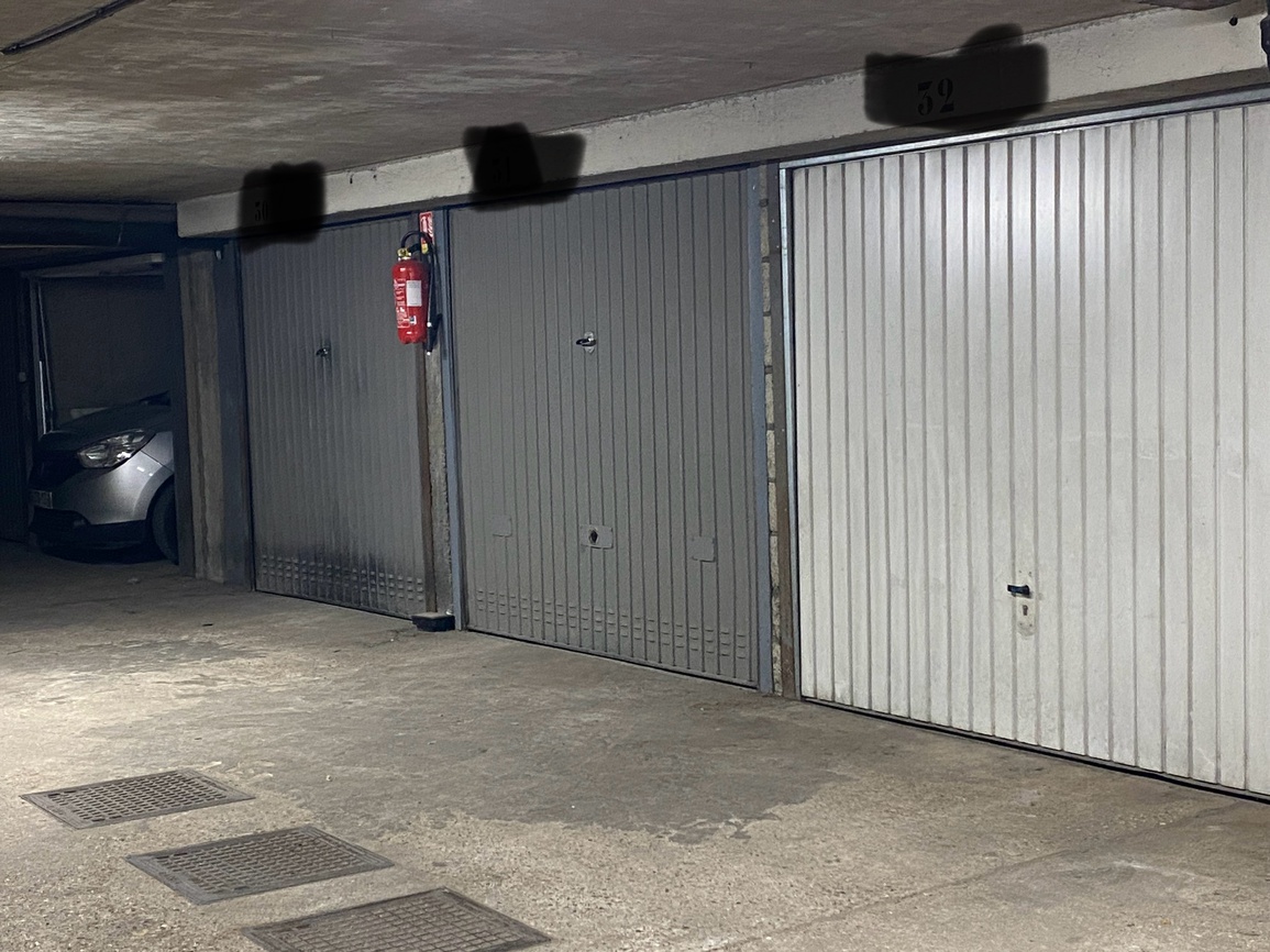 parking  - 12m2 à Bois-Colombes (92270)