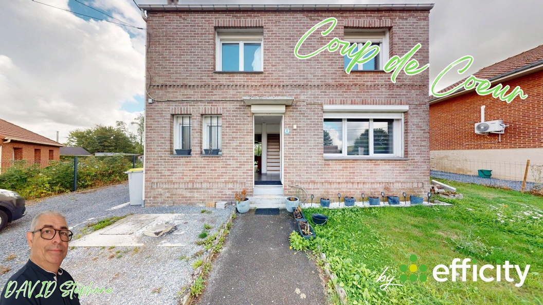 maison 5 pièces - 95m2 à Recquignies (59245)