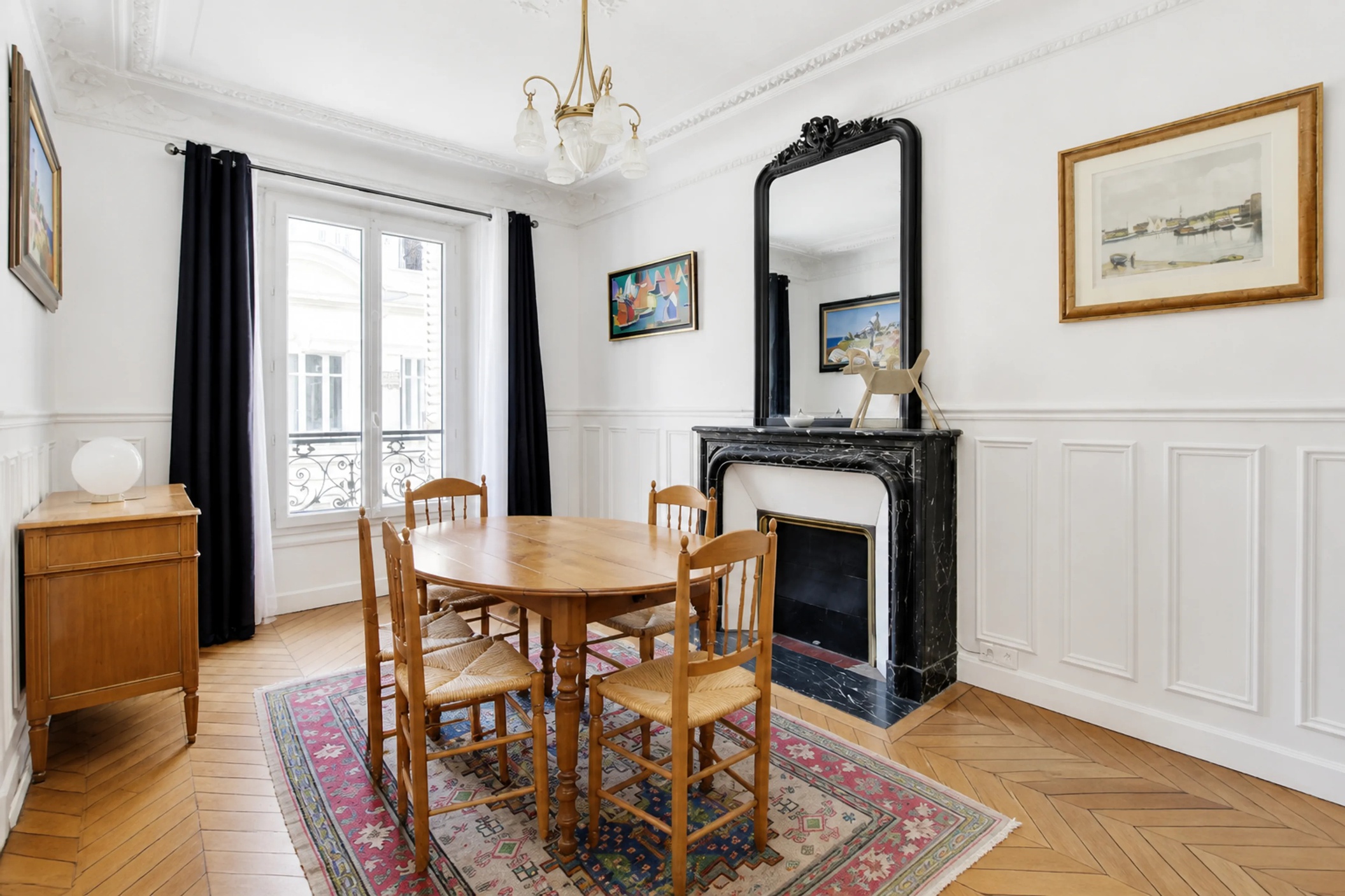 appartement 3 pièces - 60m2 à paris (75010)