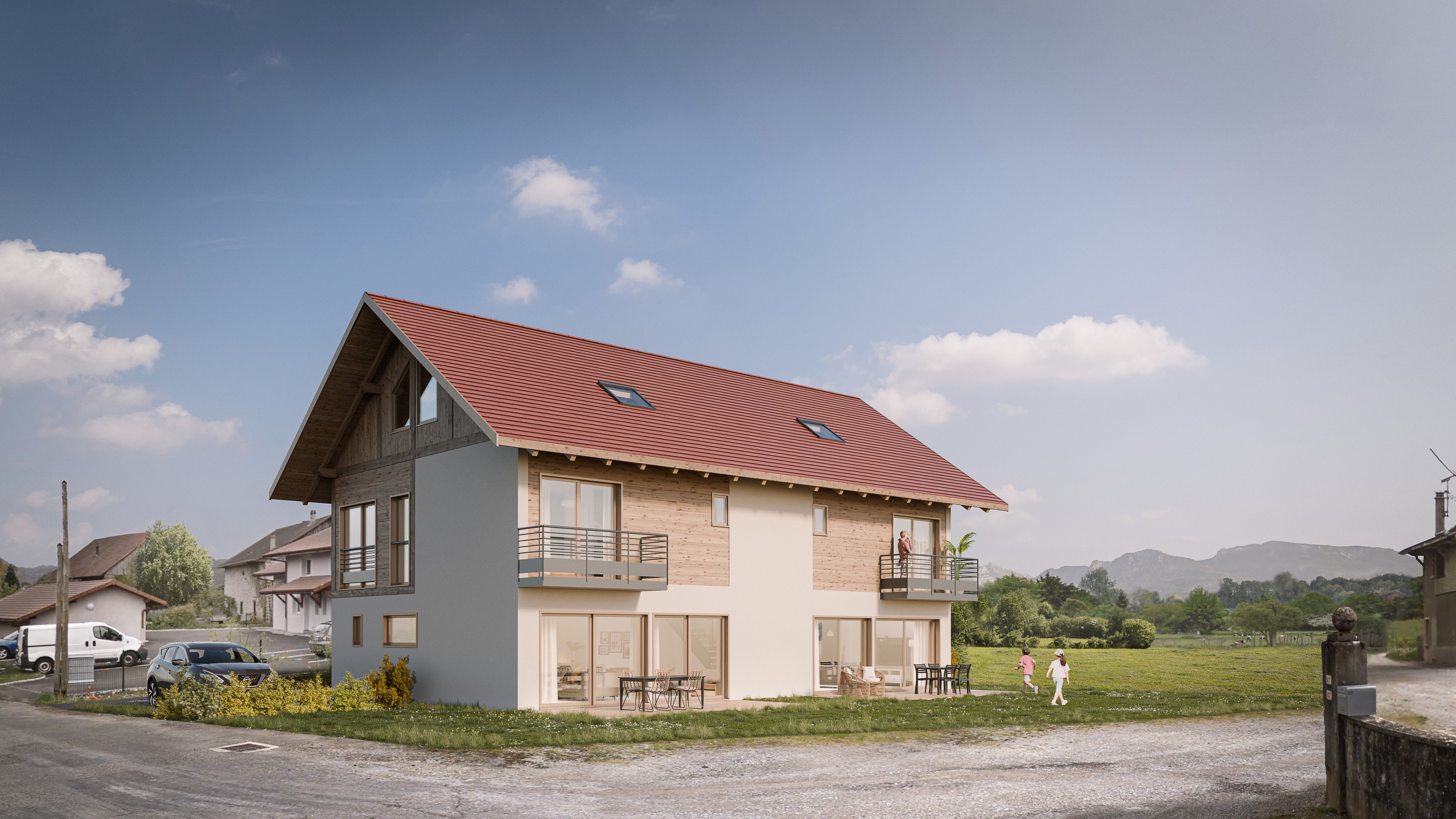 maison 5 pièces - 141m2 à Cornier (74800)