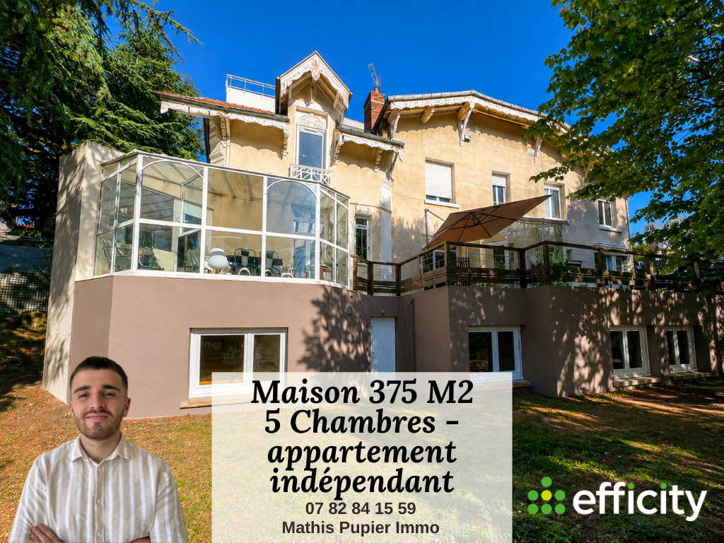 Maison 10 pièces 375 m² · à Saint-Étienne · 375 m² · 339 000 €