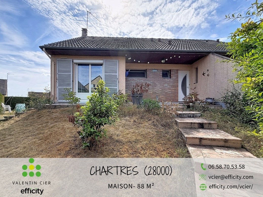 Maison 4 pièces 88 m² · à Chartres · 88 m² · 199 900 €