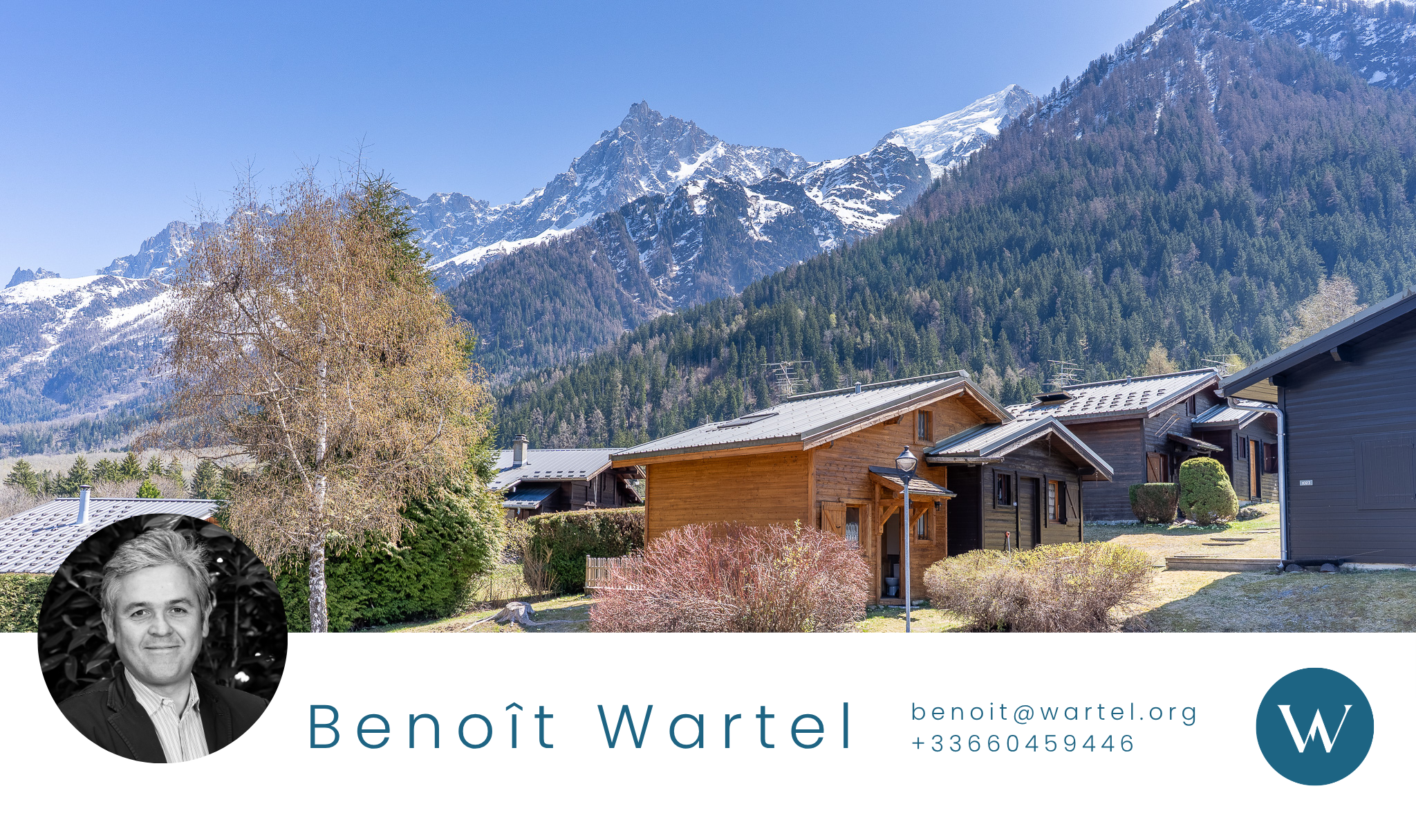 Maison 2 pièces 47 m² · à Les Houches · 47 m² · 375 000 €