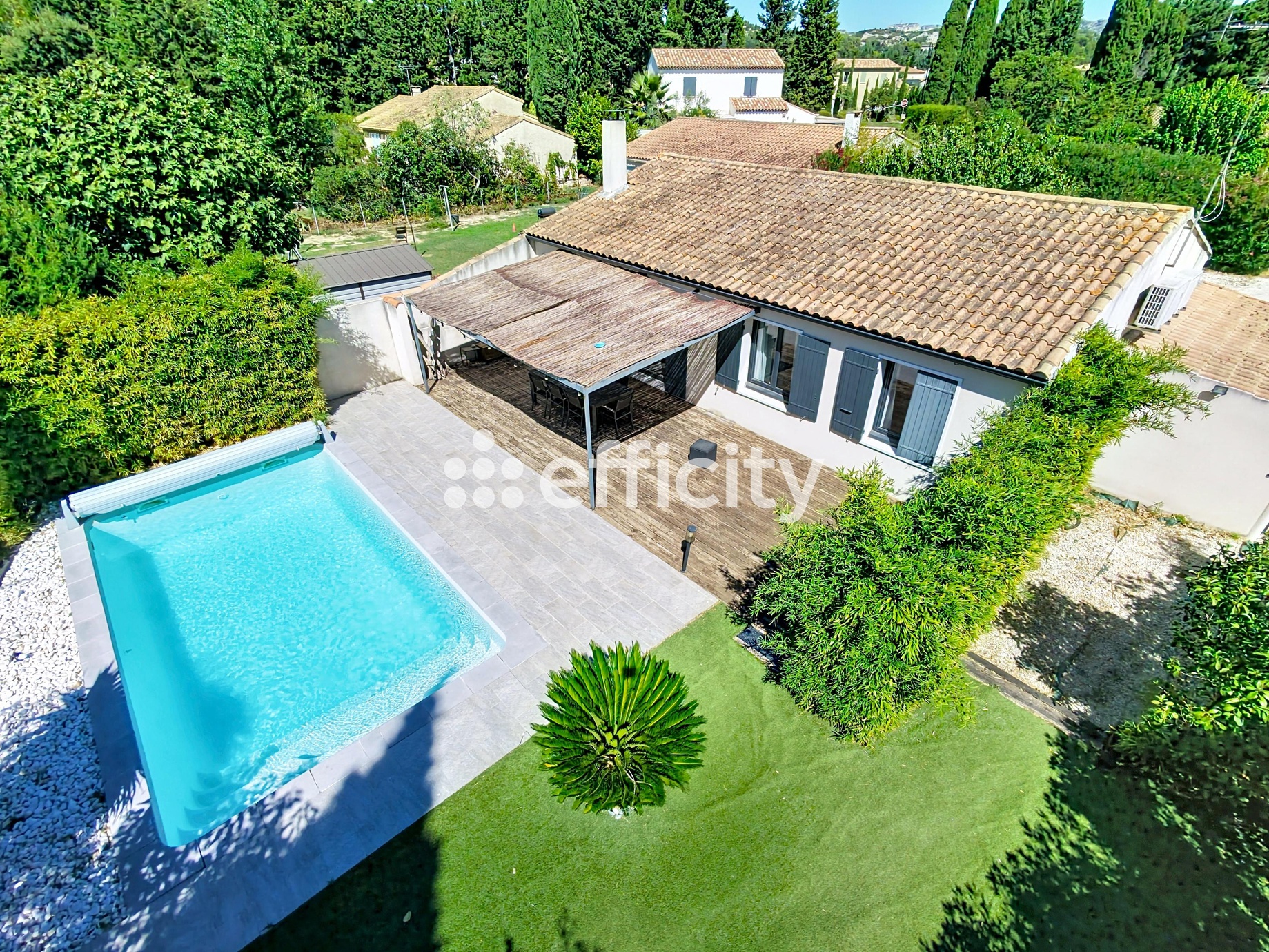 maison 4 pièces - 95m2 à Paradou (13520)