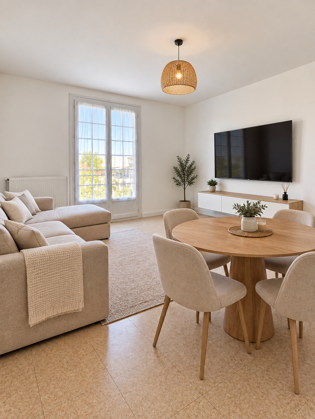 Appartement 3 pièces 44 m² · à Poitiers · 44 m² · 124 000 €