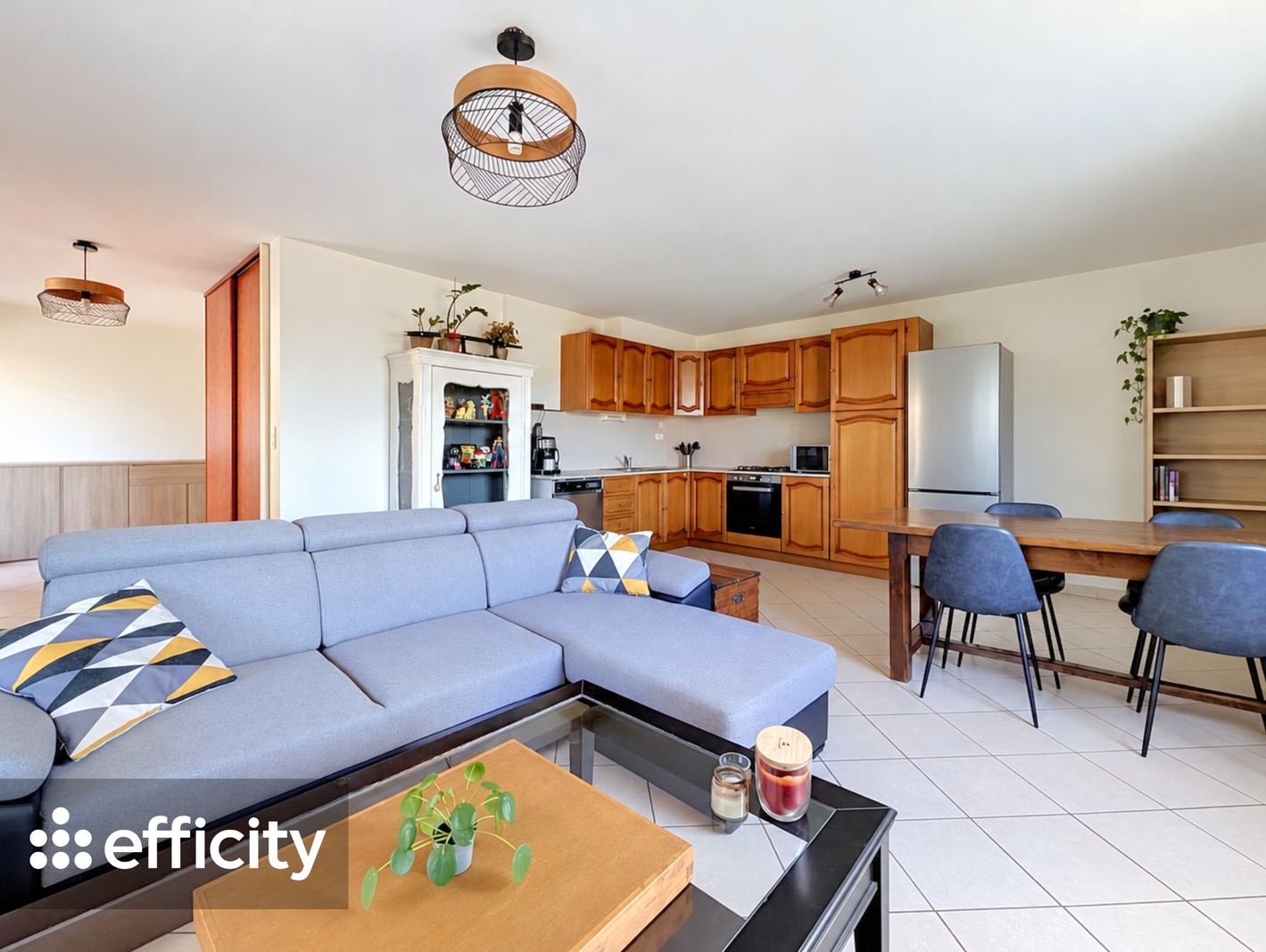 appartement 3 pièces - 88m2 à Saint-Laurent (74800)