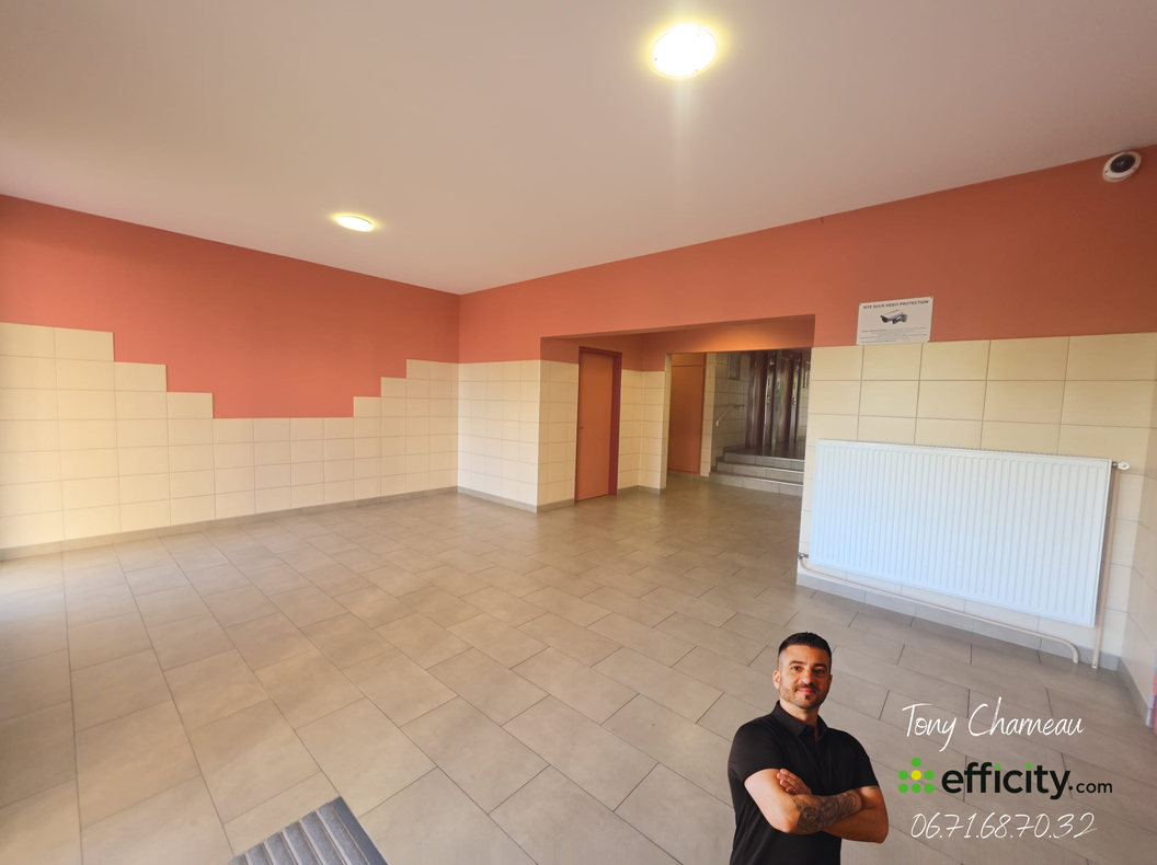 appartement 2 pièces - 40m2 à Tours (37200)