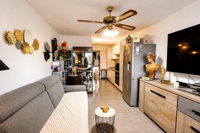 appartement 1 pièces - 33m2 à La Grande-Motte (34280)