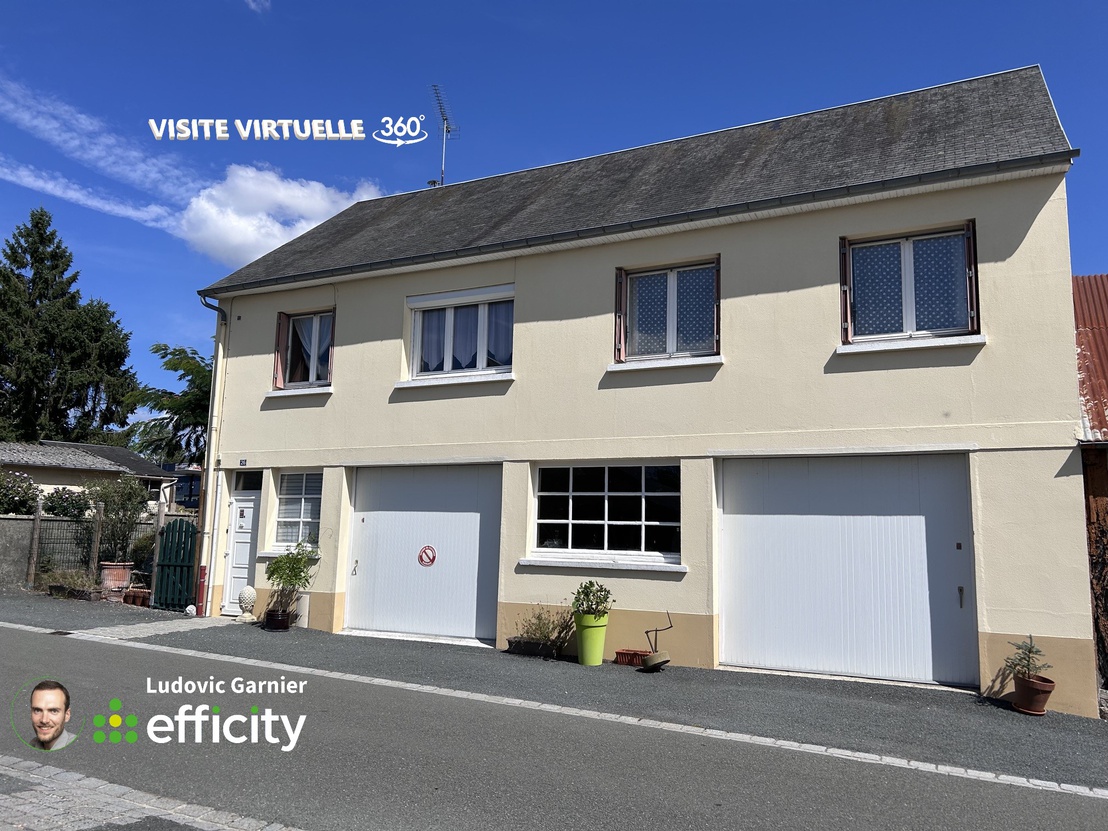 maison 4 pièces - 84m2 à Le Neufbourg (50140)