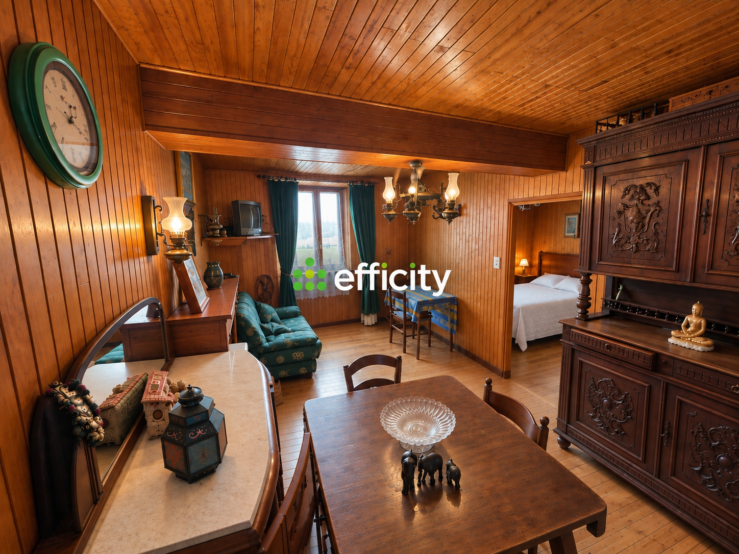 Appartement 2 pièces 45 m² · à La Fare-en-Champsaur · 45 m² · 95 000 €