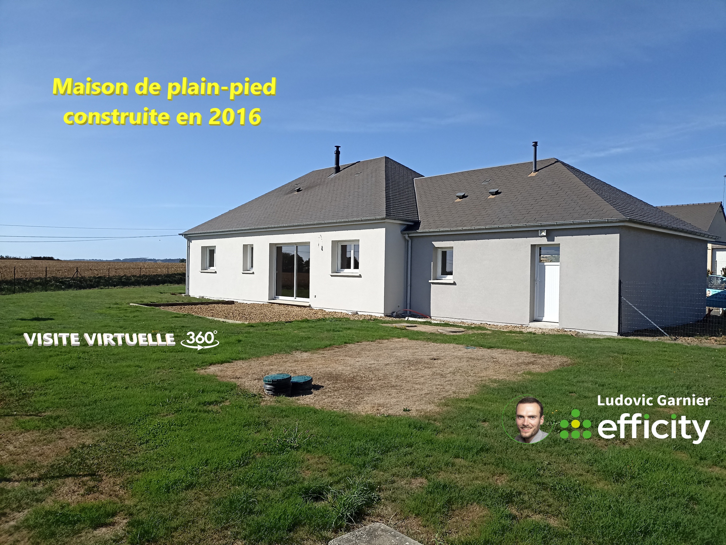 maison 4 pièces - 101m2 à Romagny Fontenay (50140)