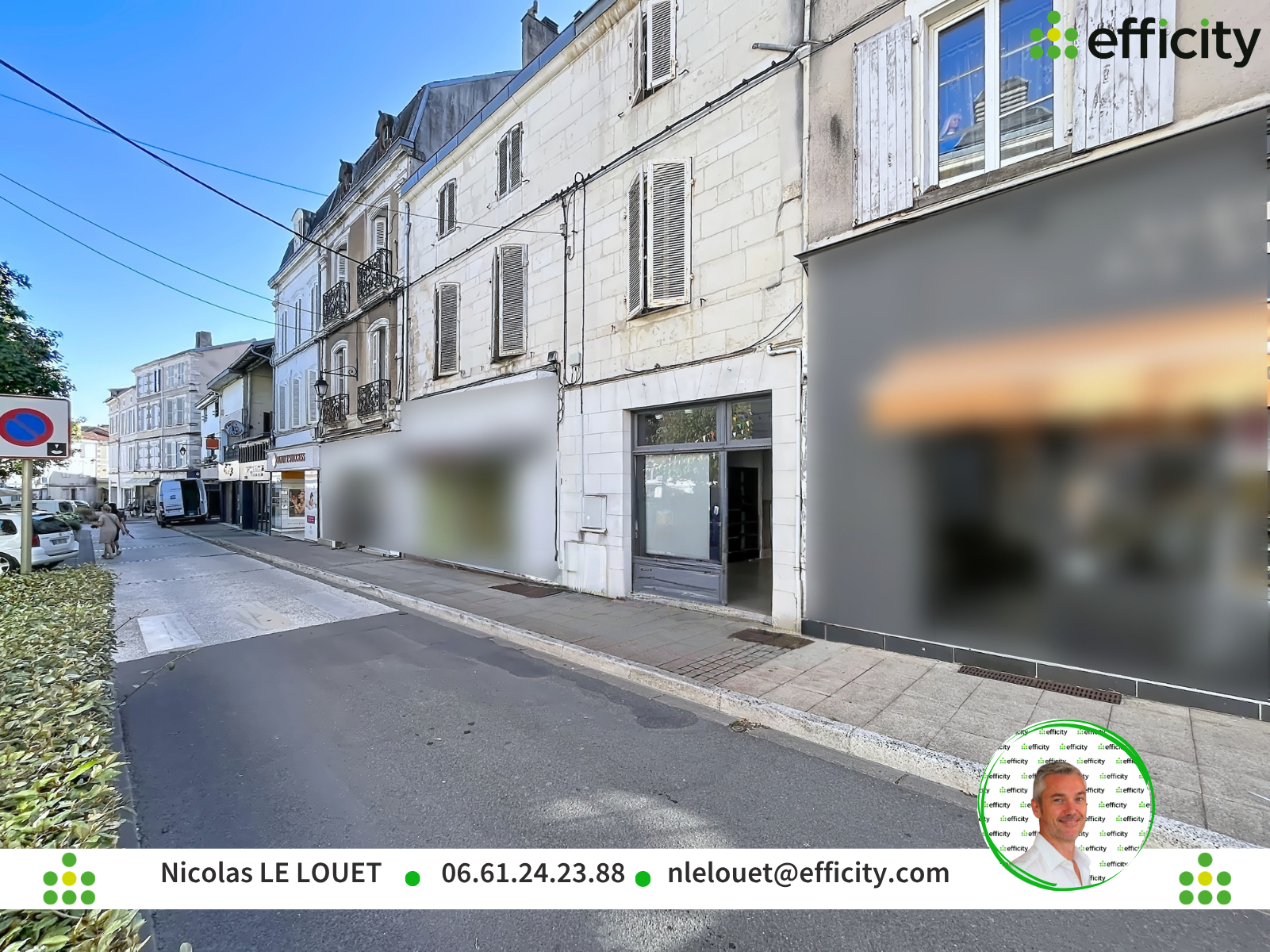 Local commercial 2 pièces 52 m² · à Ruffec · 52 m² · 60 000 €