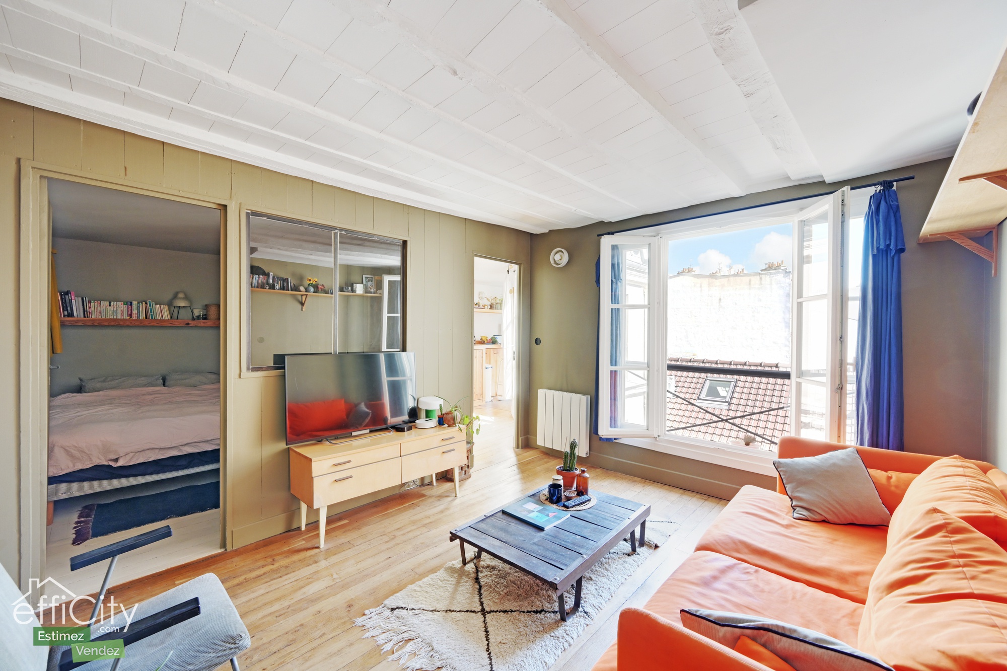 Appartement 2 pièces 32 m² · à Paris · 32 m² · 385 000 €