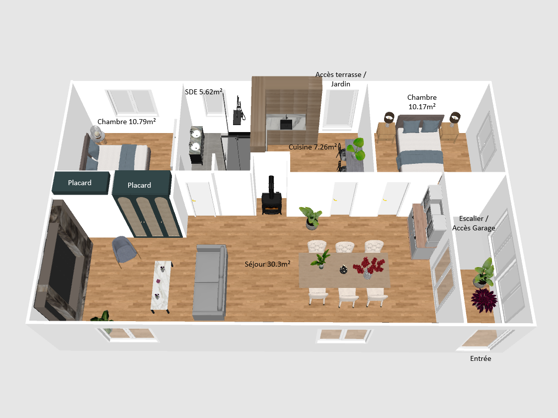 Maison 4 pièces 70 m² · à Malijai · 70 m² · 200 000 €