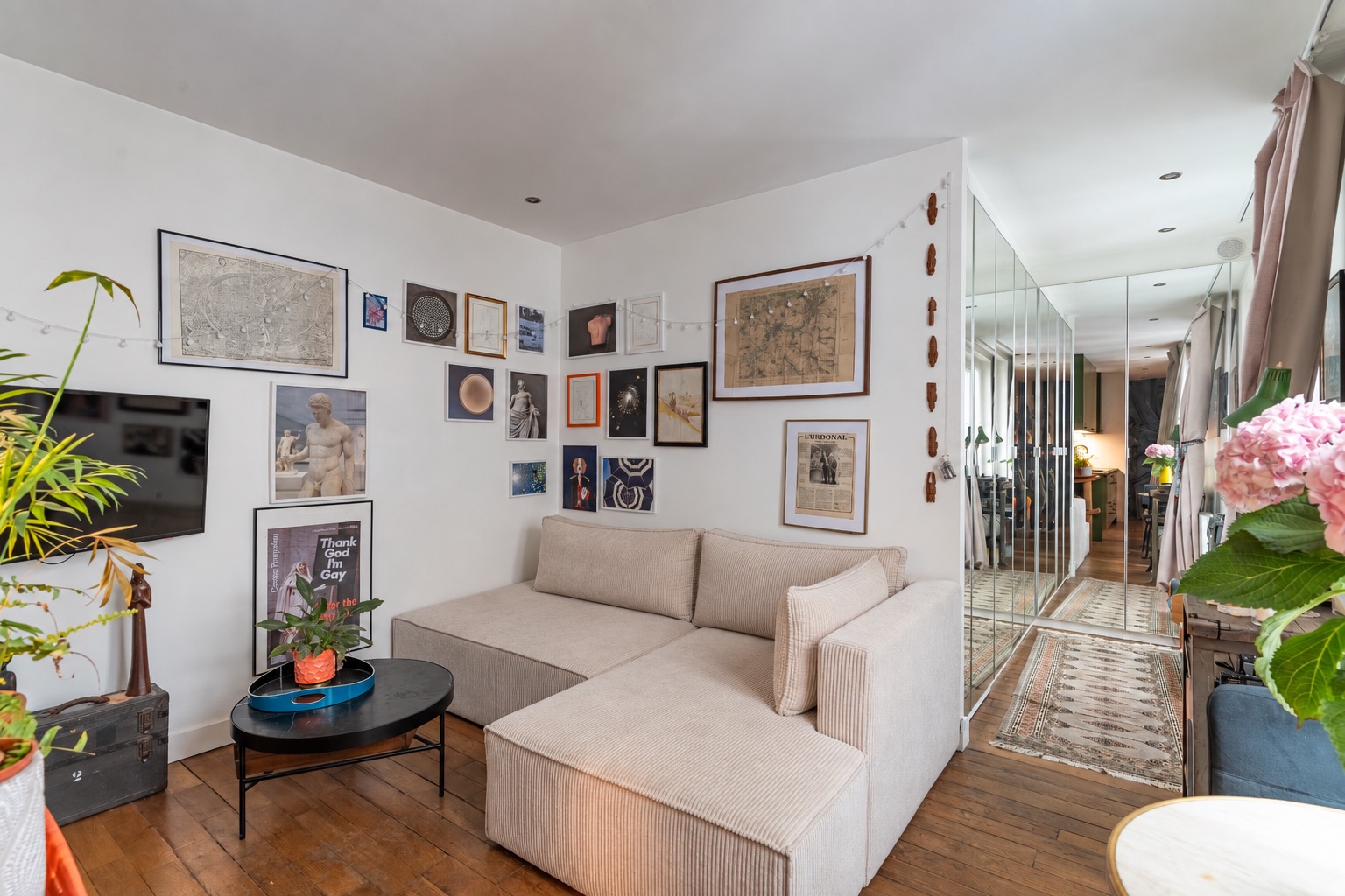 Appartement 1 pièce 30 m² · à Paris · 30 m² · 380 000 €