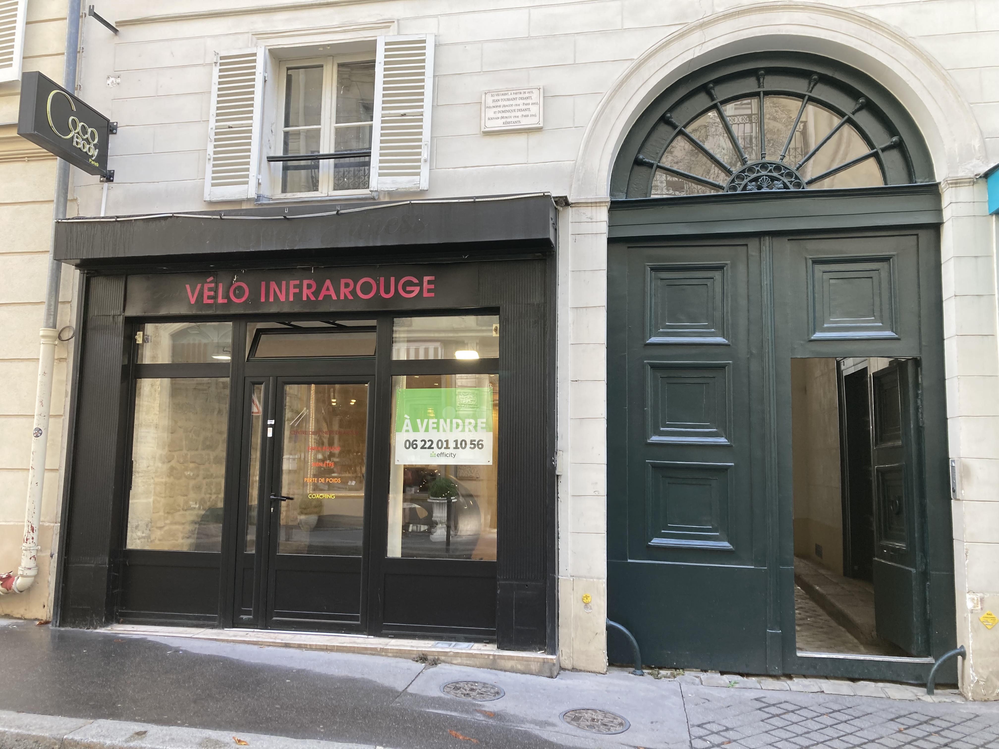 Local commercial 2 pièces 64 m² · à Paris · 64 m² · 530 000 €