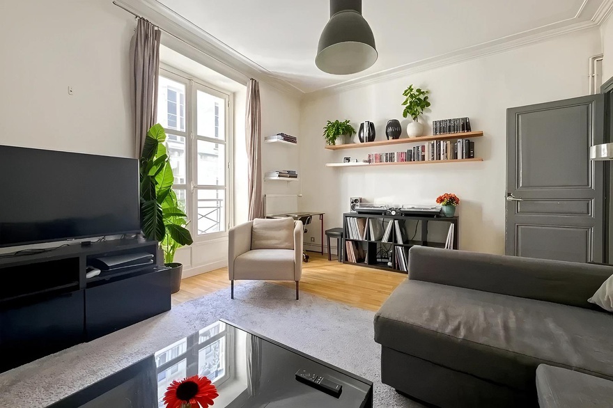 appartement 4 pièces - 90m2 à Paris (75006)