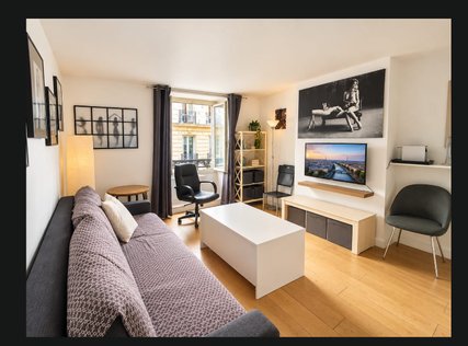 appartement 2 pièces - 30m2 à Paris (75008)