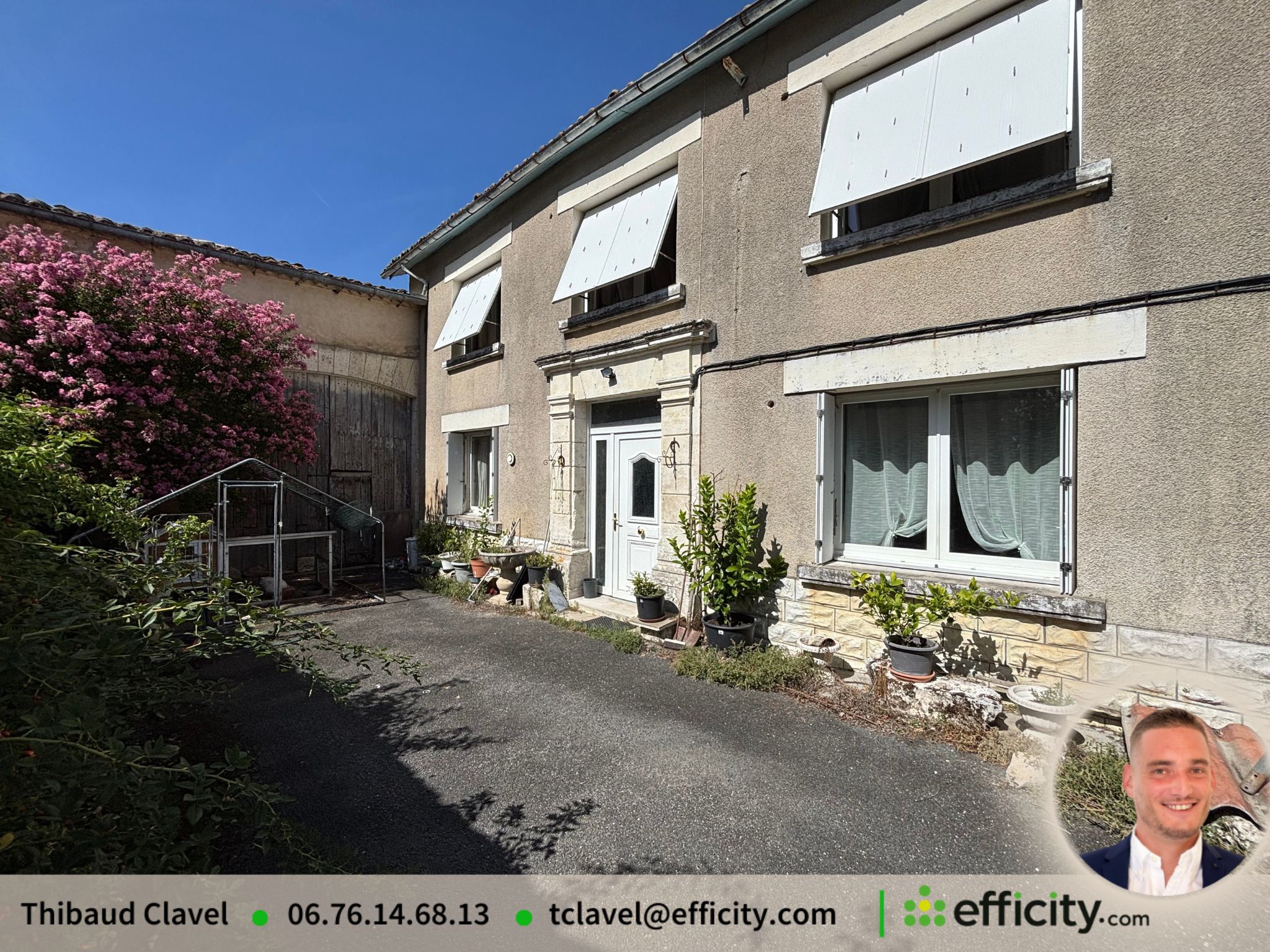 Maison 5 pièces 142 m² · à Champniers · 142 m² · 129 900 €