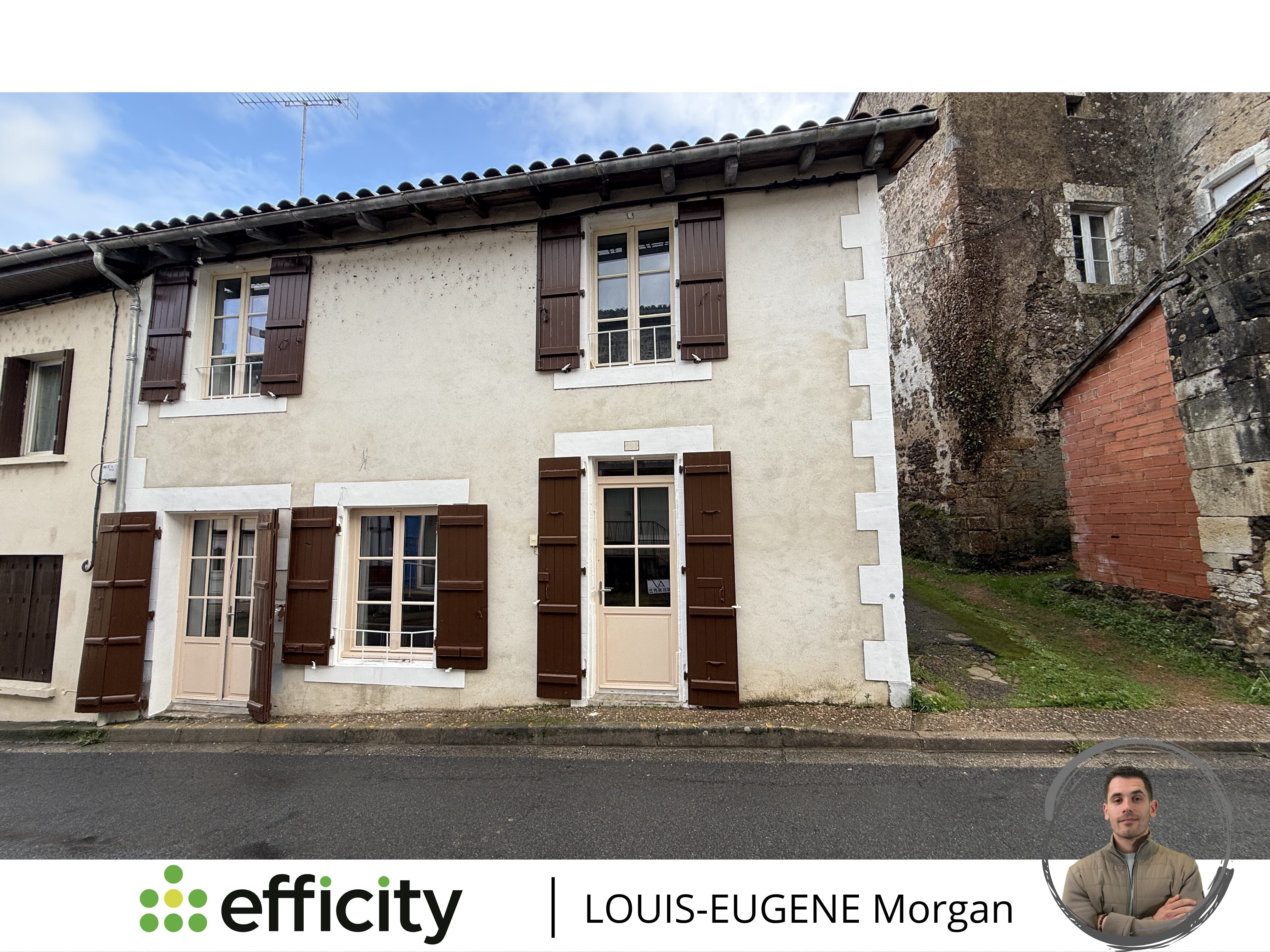 Maison 4 pièces 88 m² · à Availles-Limouzine · 88 m² · 63 000 €