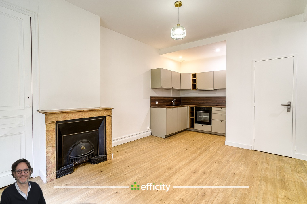 appartement 2 pièces - 37m2 à Lyon (69007)