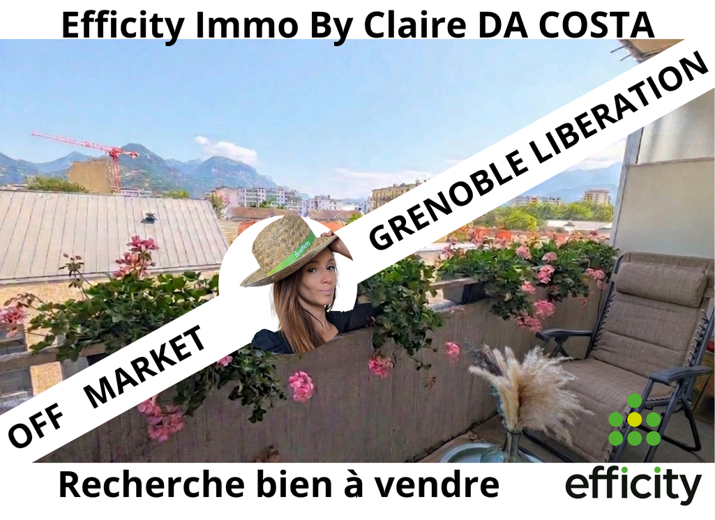appartement 3 pièces - 75m2 à Grenoble (38100)