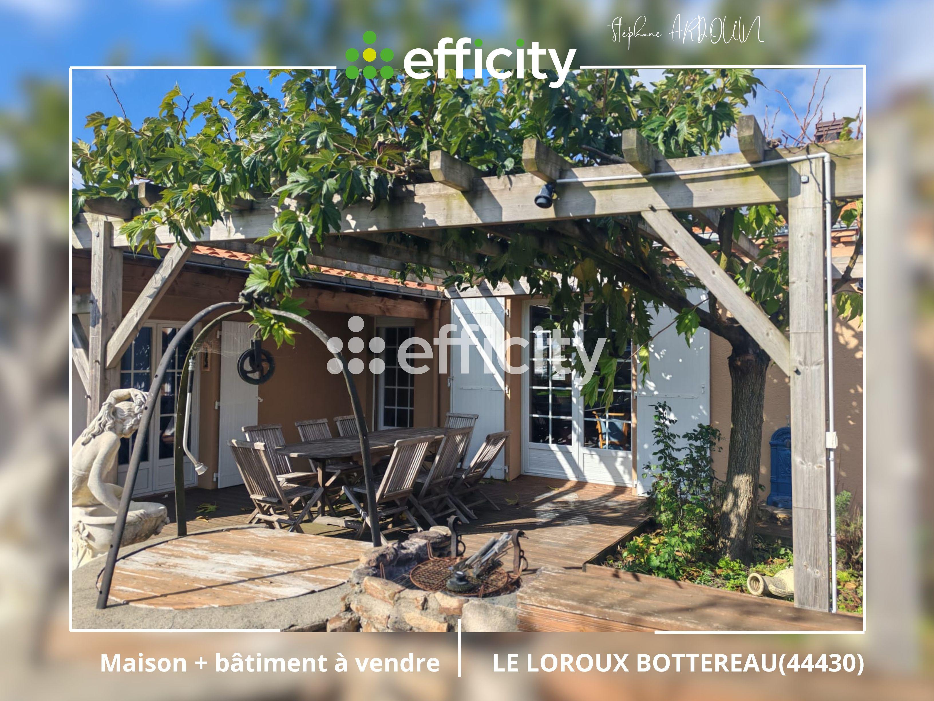 Maison 6 pièces 138 m² · à Le Loroux-Bottereau · 138 m² · 395 990 €
