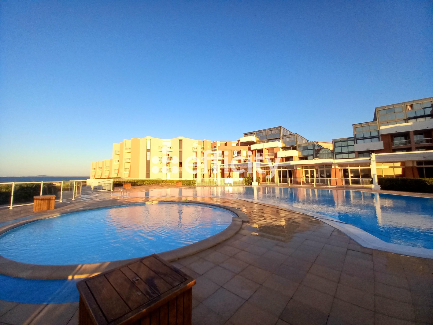 appartement 2 pièces - 38m2 à Sète (34200)