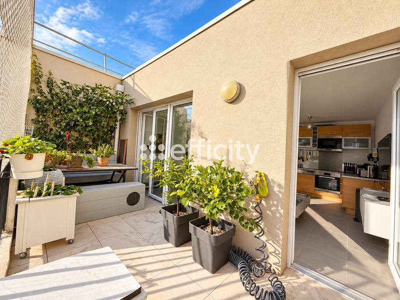 appartement 3 pièces - 58m2 à Marseille (13014)
