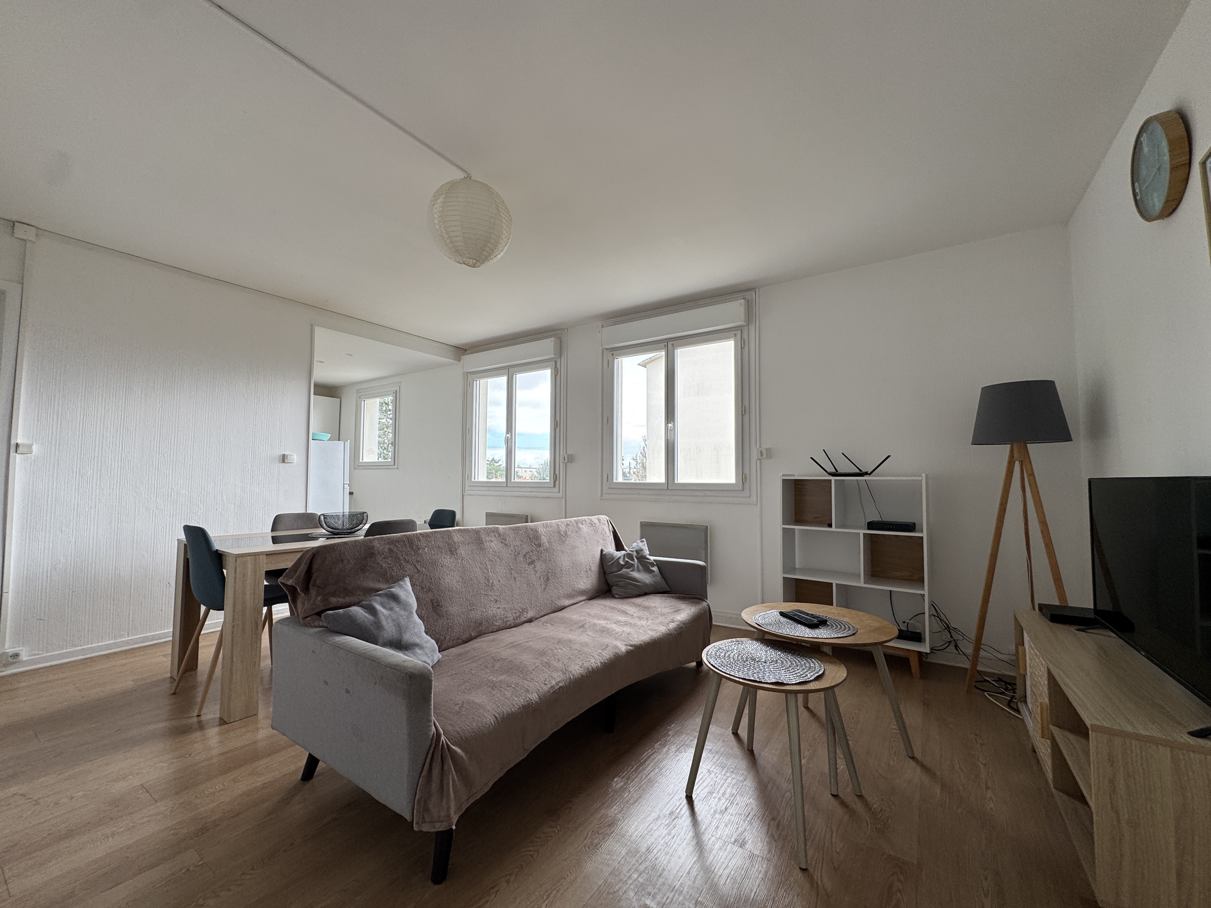 Appartement 4 pièces 61 m² · à La Rochelle · 61 m² · 199 000 €