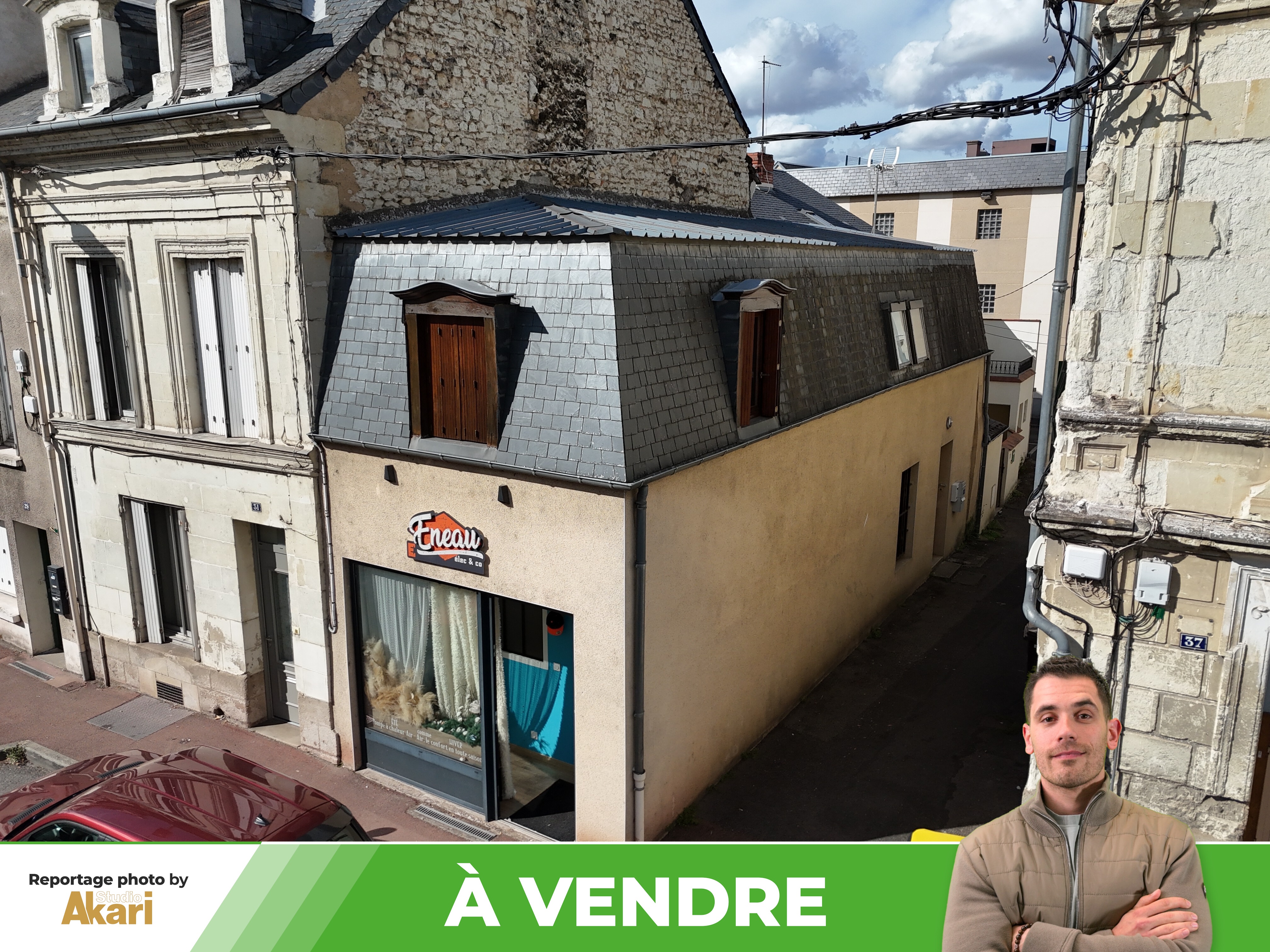 Immeuble 4 pièces 67 m² · à Châtellerault · 67 m² · 117 000 €
