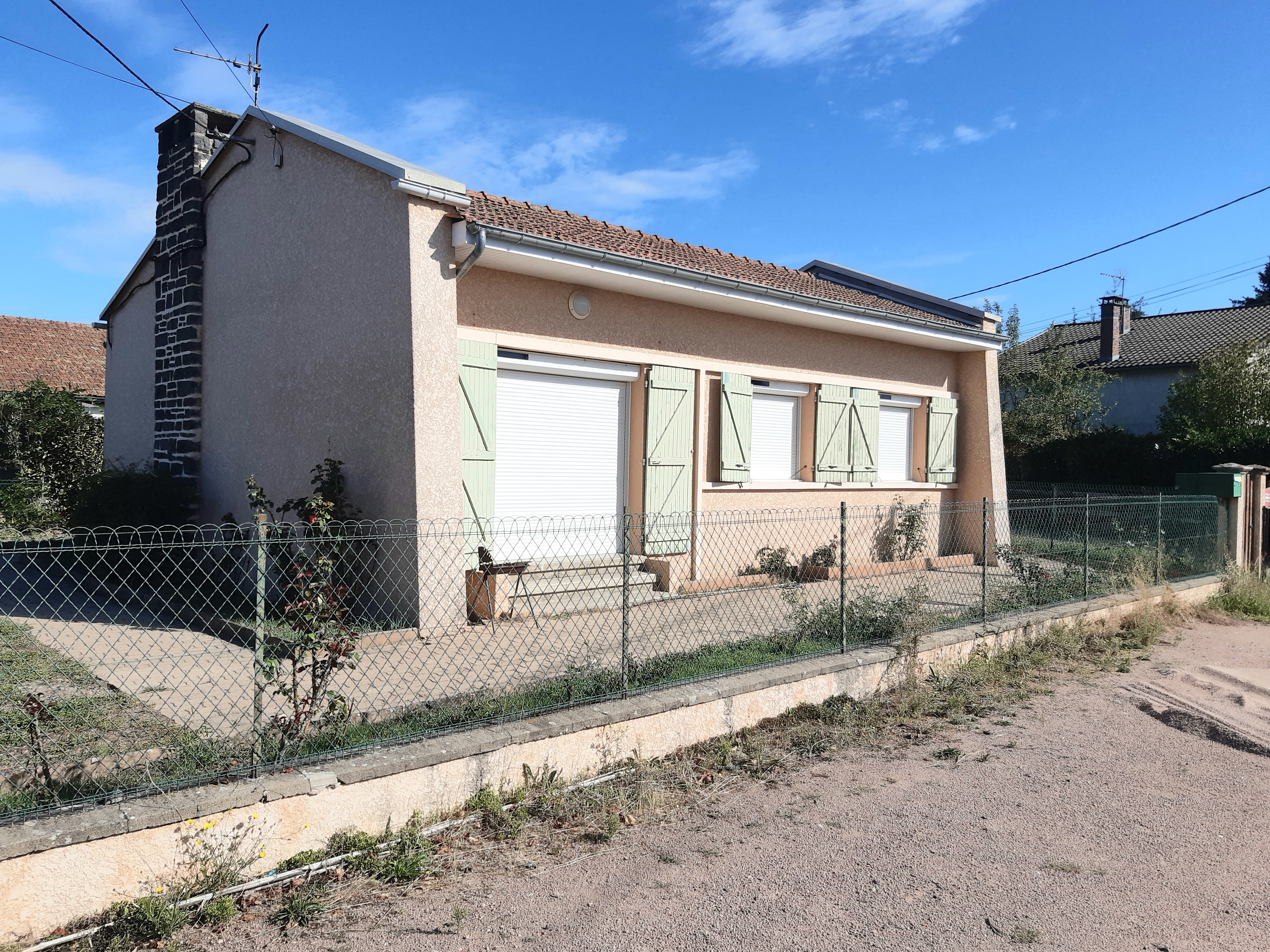 Maison 4 pièces 67 m² · à Lezoux · 67 m² · 169 000 €