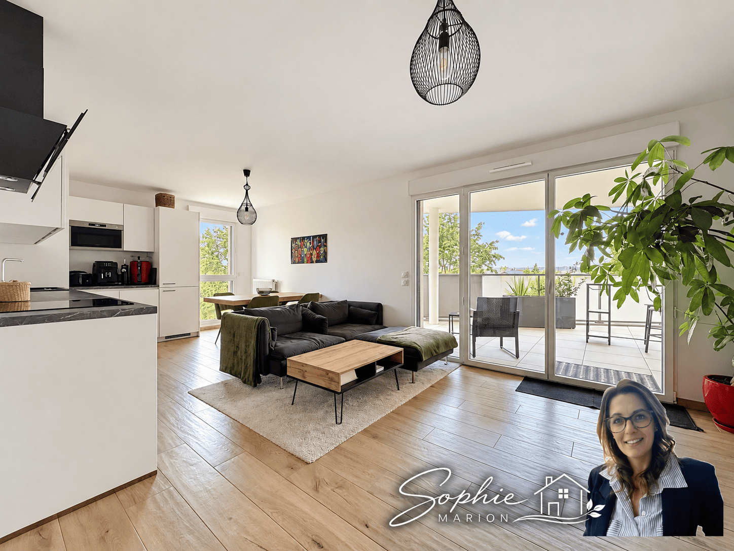 Appartement 4 pièces 80 m² · à Décines-Charpieu · 80 m² · 341 000 €