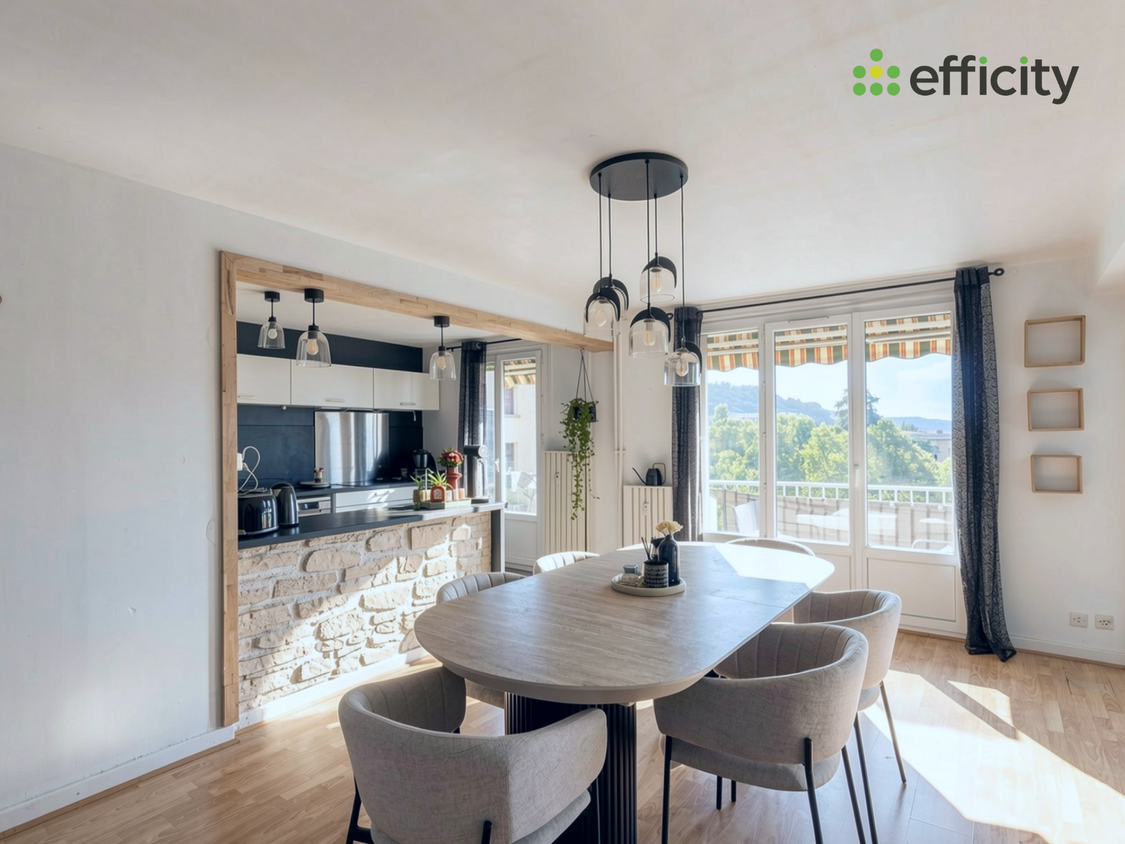 appartement 5 pièces - 90m2 à Bourgoin-Jallieu (38300)